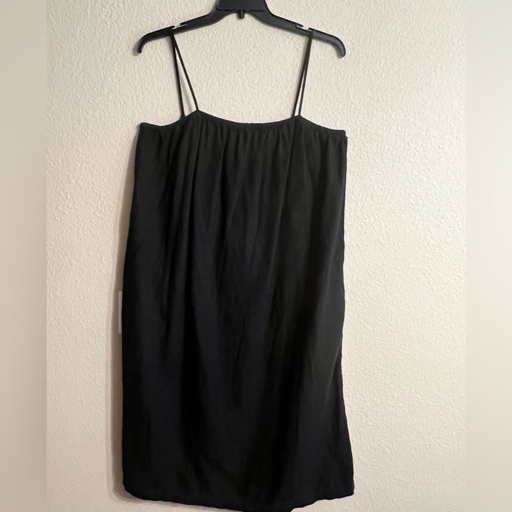 a new day Black Dress with Spaghetti Straps - Picture 2 of 4